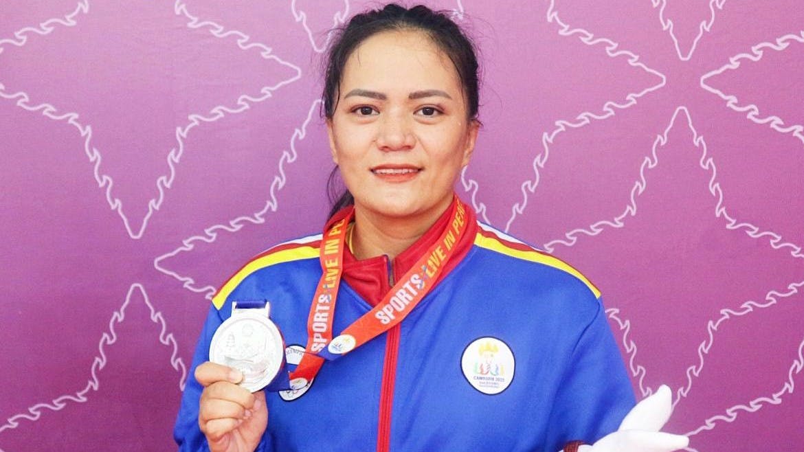 Nothing left to prove for kickboxer Gina Iniong Araos after SEA Games